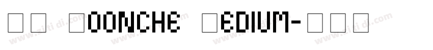 YD Yoonche Medium字体转换